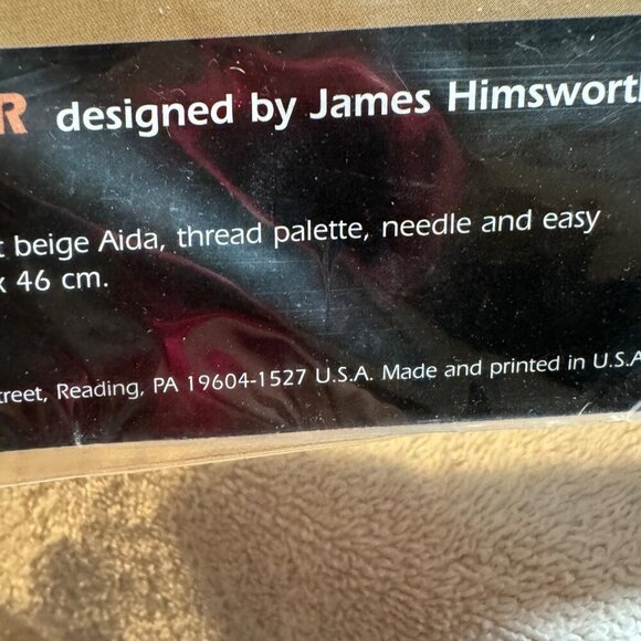 Dimensions Regal Rooster James Himsworth Counted Cross Stitch Kit 11 x 14 - Picture 7 of 12